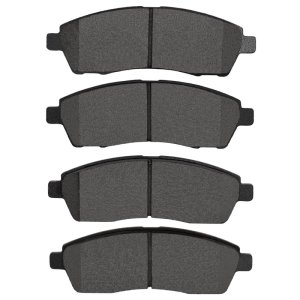 Ford F-250 Super Duty Brake Pads - Rear - R1 Concepts - Semi-Metallic - `99-`05
